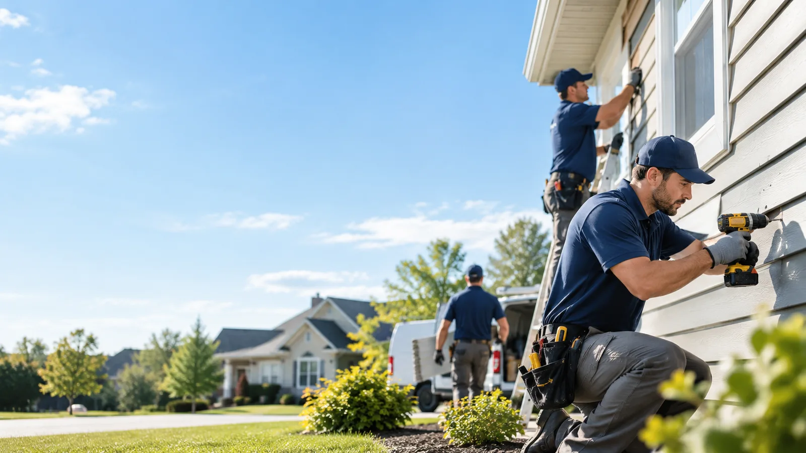 Commercial Siding Installation in Lenox, TN